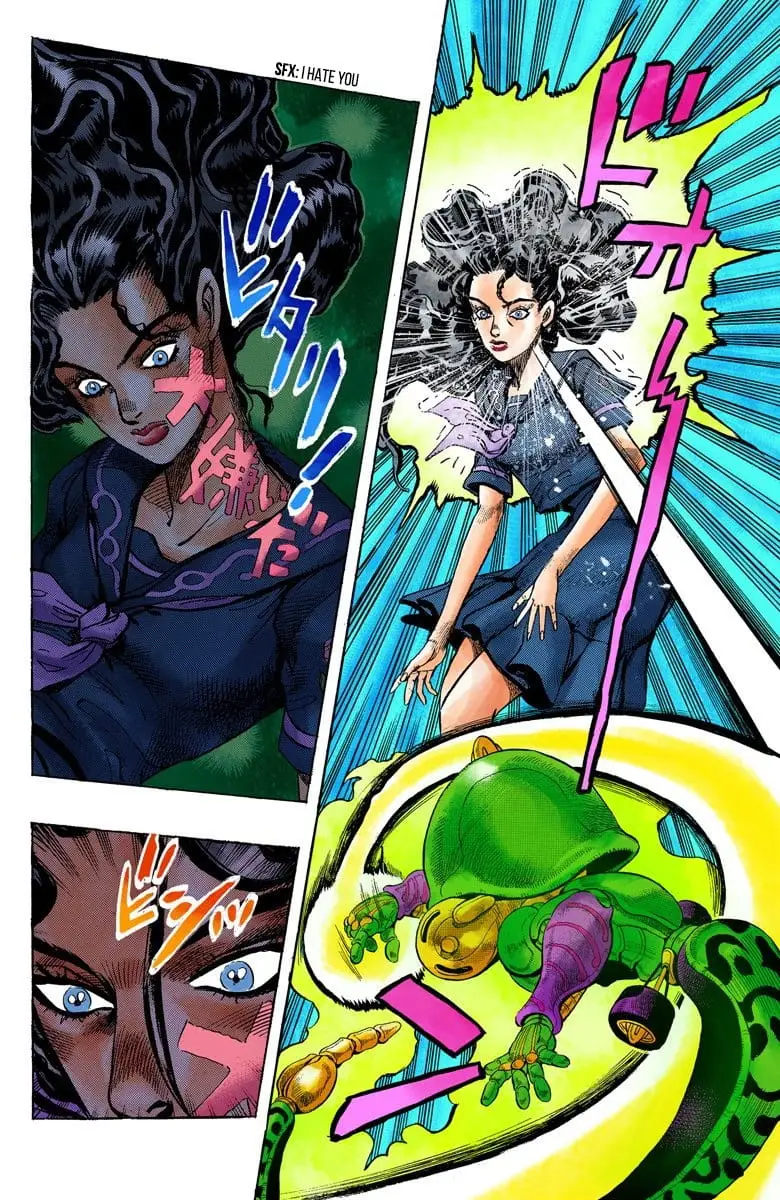 Read JoJo's Bizarre Adventure Part 4 Diamond Is Unbreakable Official Colored Manga Online