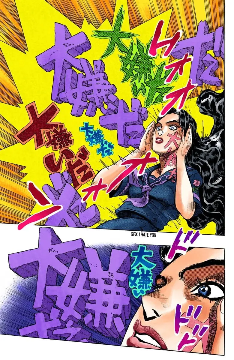 Read JoJo's Bizarre Adventure Part 4 Diamond Is Unbreakable Official Colored Manga Online