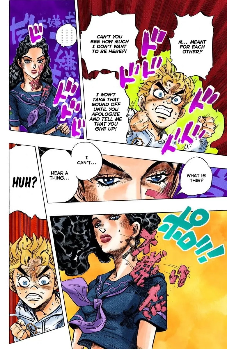 Read JoJo's Bizarre Adventure Part 4 Diamond Is Unbreakable Official Colored Manga Online