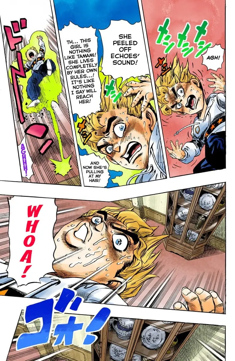 Read JoJo's Bizarre Adventure Part 4 Diamond Is Unbreakable Official Colored Manga Online