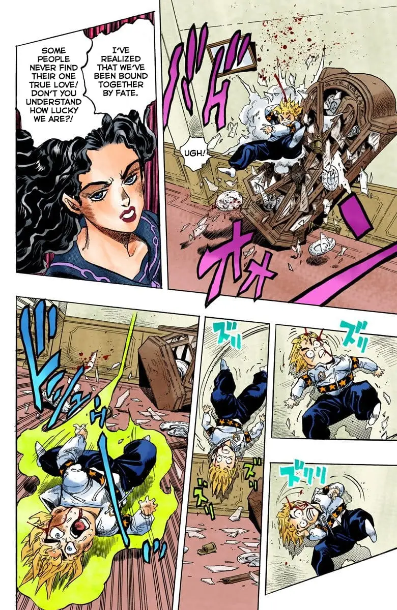Read JoJo's Bizarre Adventure Part 4 Diamond Is Unbreakable Official Colored Manga Online