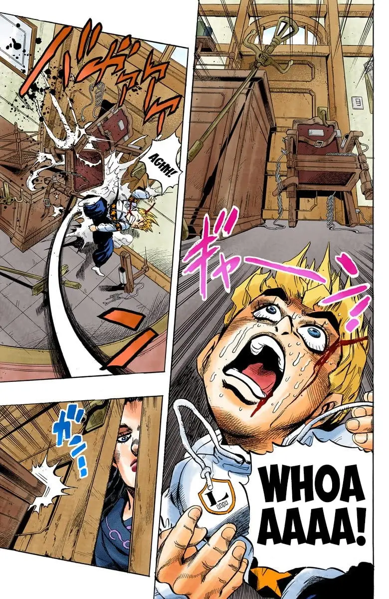 Read JoJo's Bizarre Adventure Part 4 Diamond Is Unbreakable Official Colored Manga Online