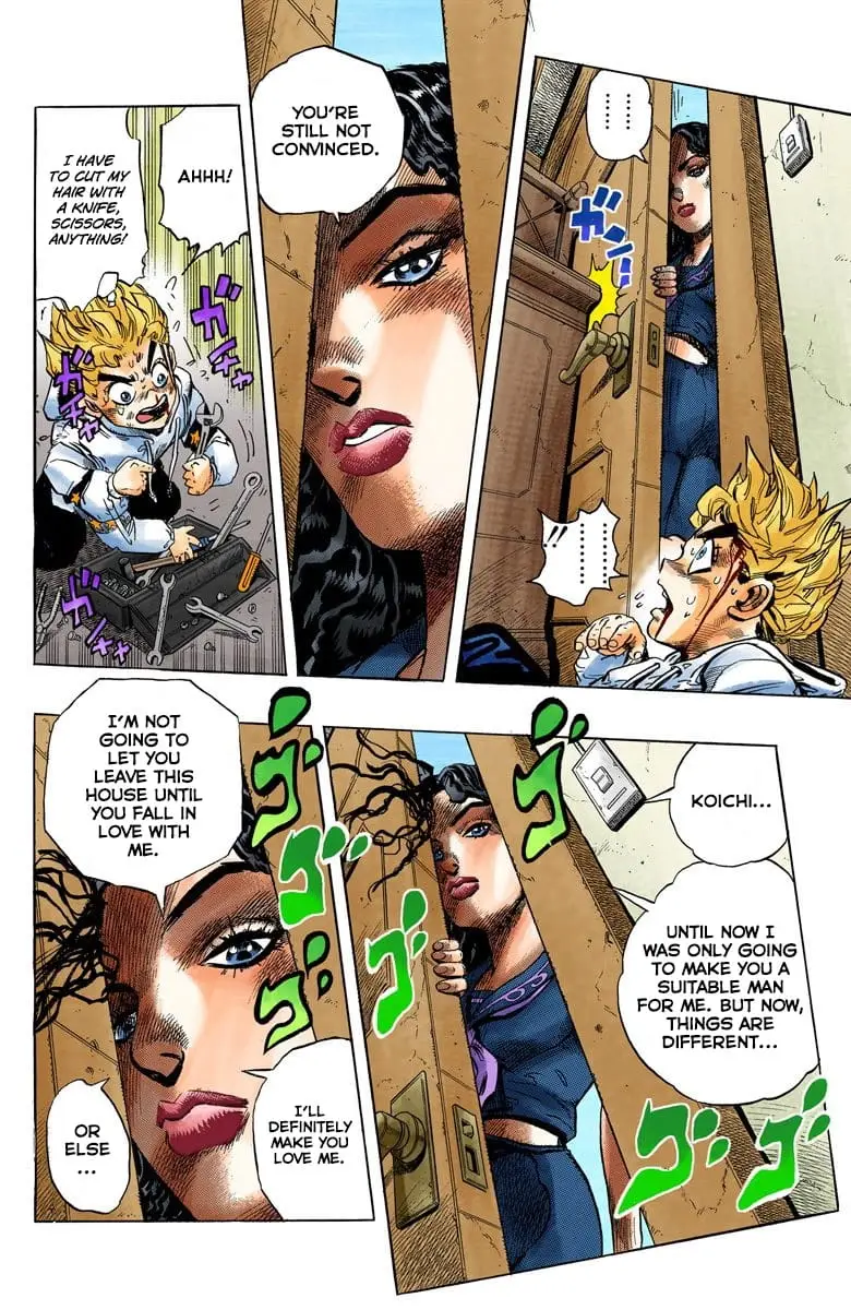 Read JoJo's Bizarre Adventure Part 4 Diamond Is Unbreakable Official Colored Manga Online