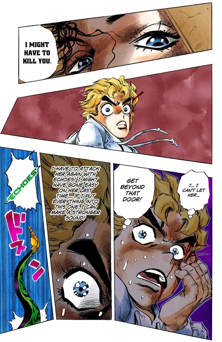 Read JoJo's Bizarre Adventure Part 4 Diamond Is Unbreakable Official Colored Manga Online