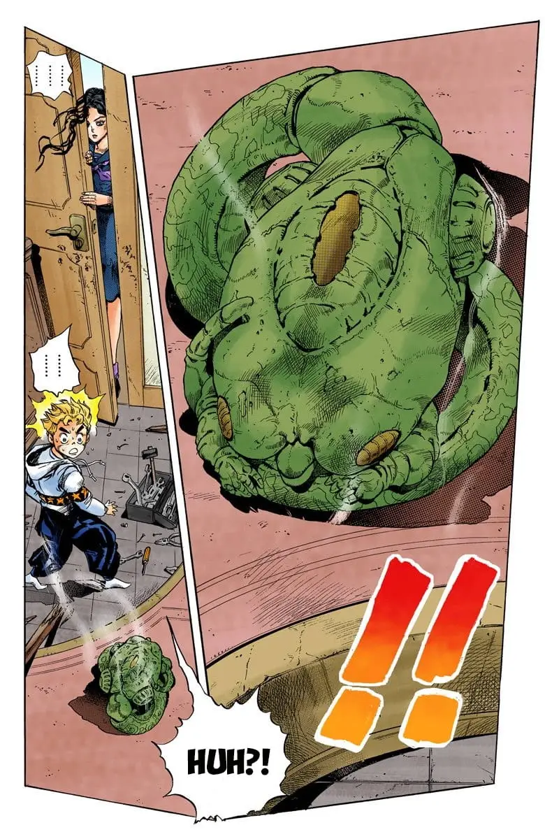 Read JoJo's Bizarre Adventure Part 4 Diamond Is Unbreakable Official Colored Manga Online