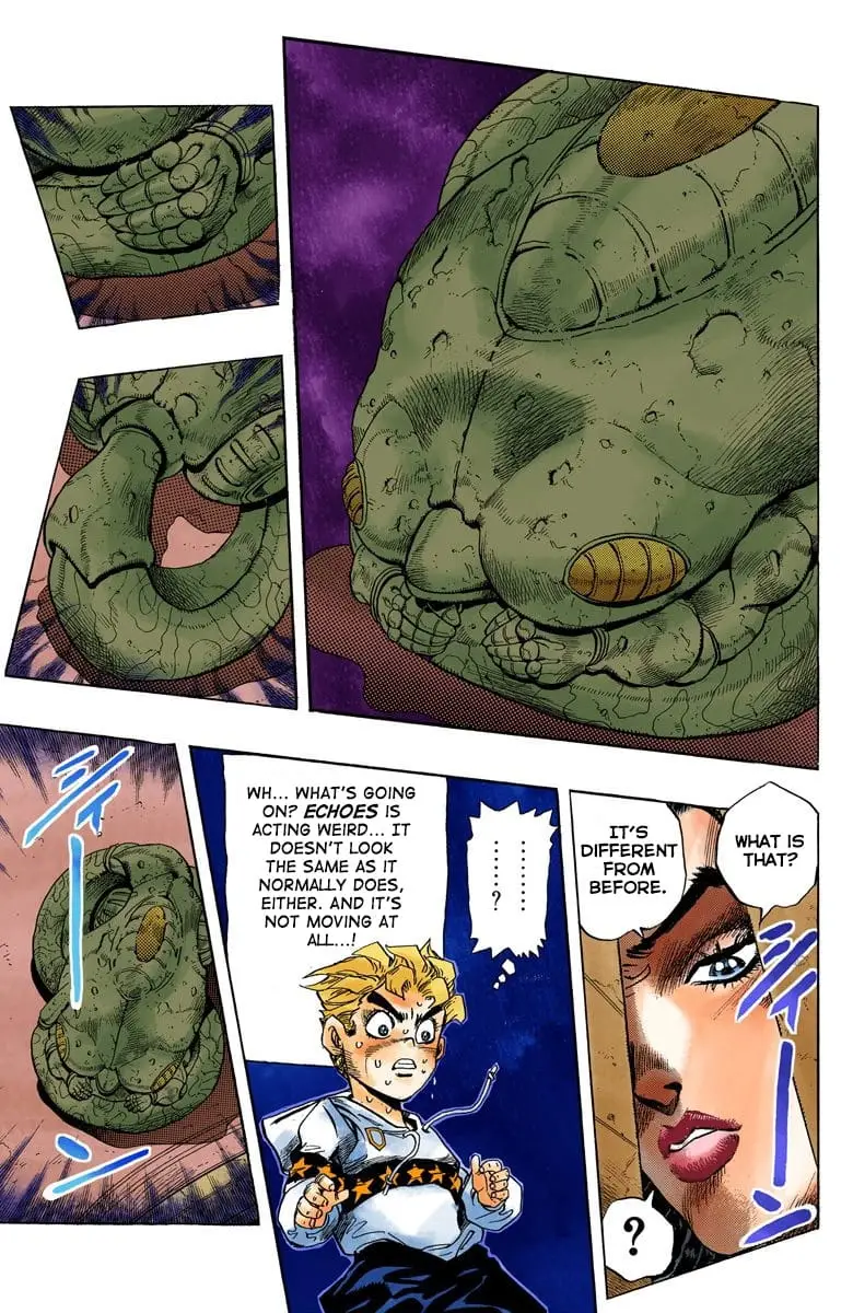 Read JoJo's Bizarre Adventure Part 4 Diamond Is Unbreakable Official Colored Manga Online
