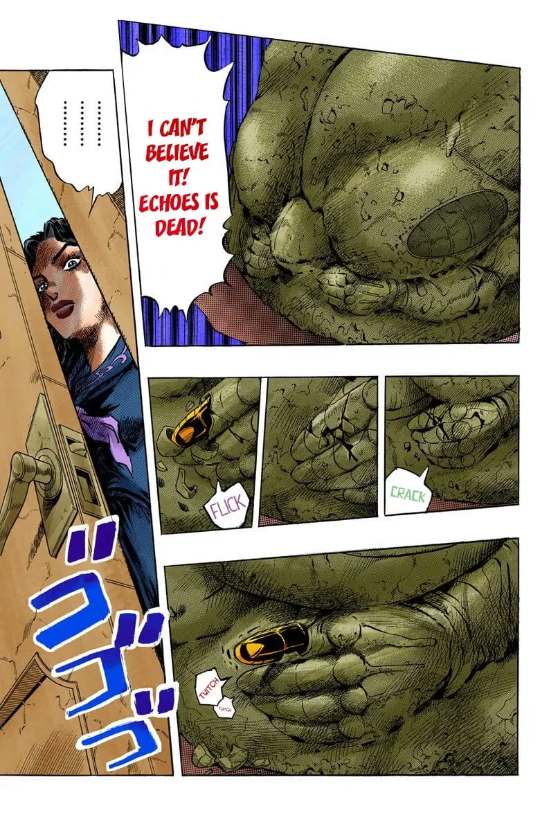 Read JoJo's Bizarre Adventure Part 4 Diamond Is Unbreakable Official Colored Manga Online