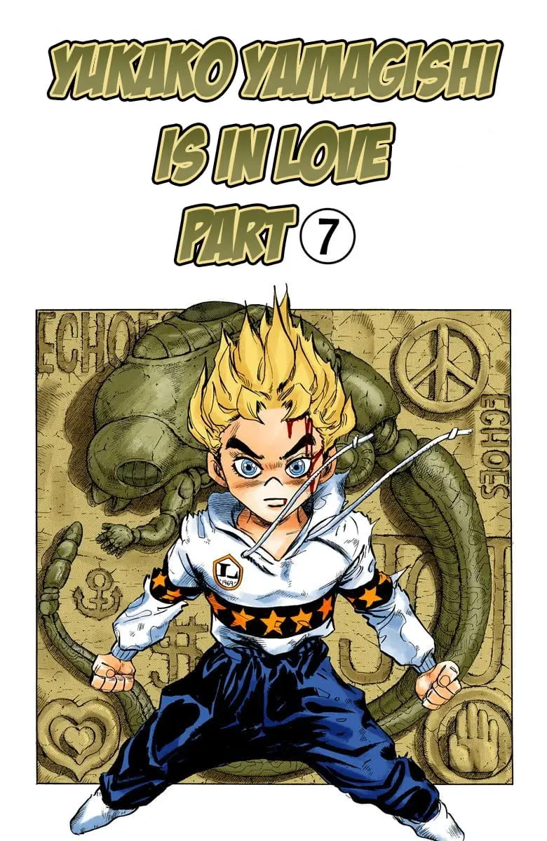 Read JoJo's Bizarre Adventure Part 4 Diamond Is Unbreakable Official Colored Manga Online