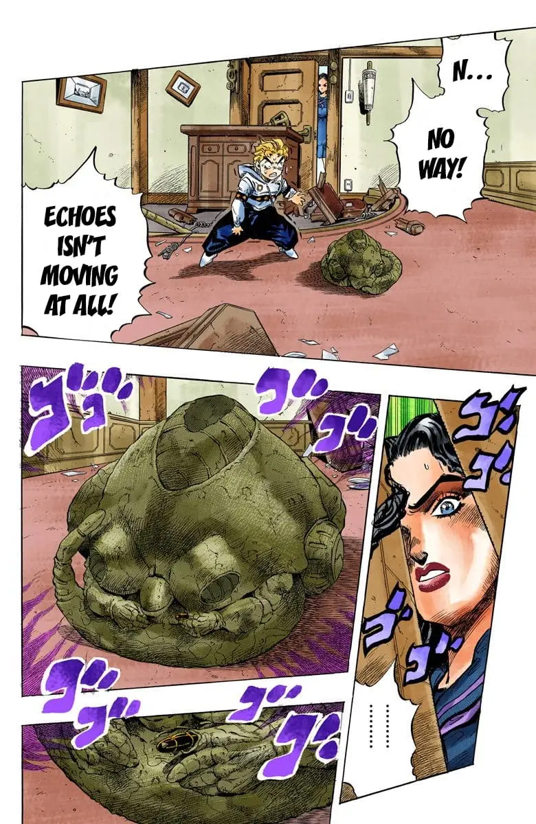 Read JoJo's Bizarre Adventure Part 4 Diamond Is Unbreakable Official Colored Manga Online