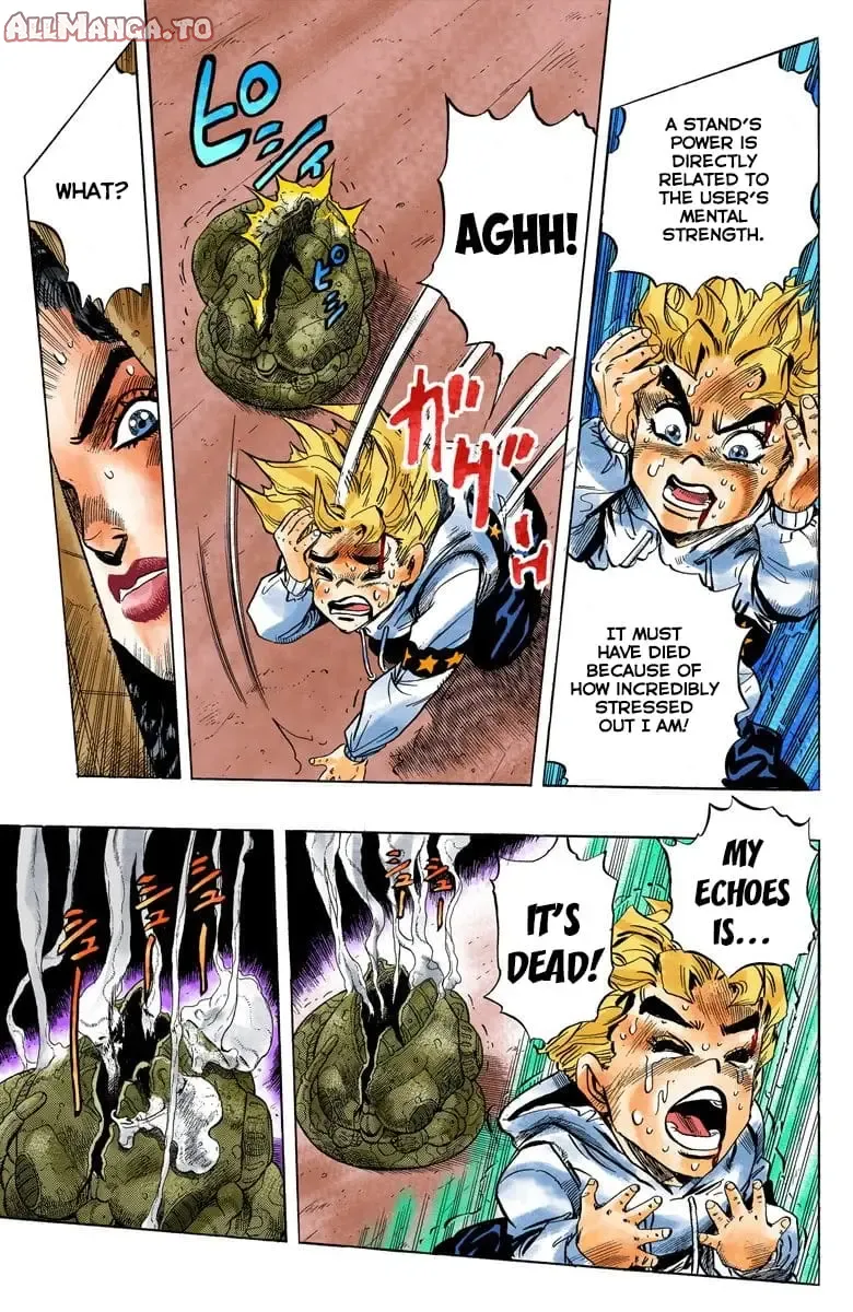 Read JoJo's Bizarre Adventure Part 4 Diamond Is Unbreakable Official Colored Manga Online