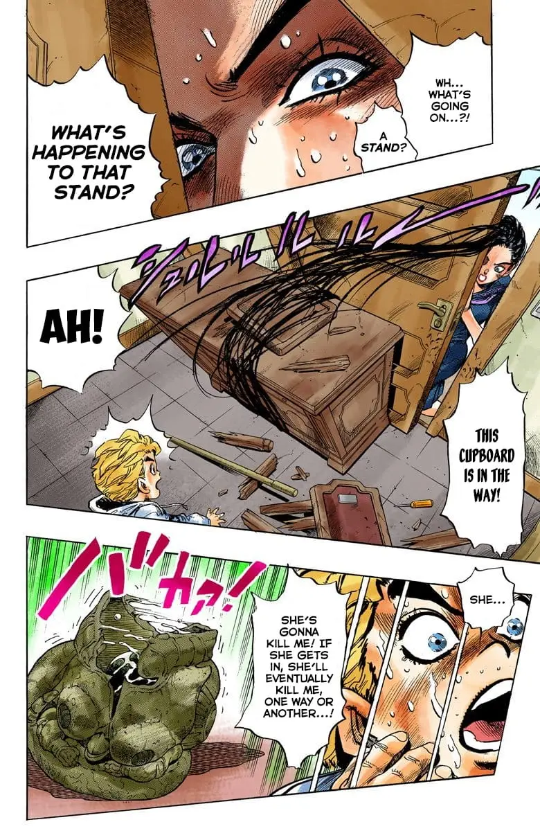 Read JoJo's Bizarre Adventure Part 4 Diamond Is Unbreakable Official Colored Manga Online