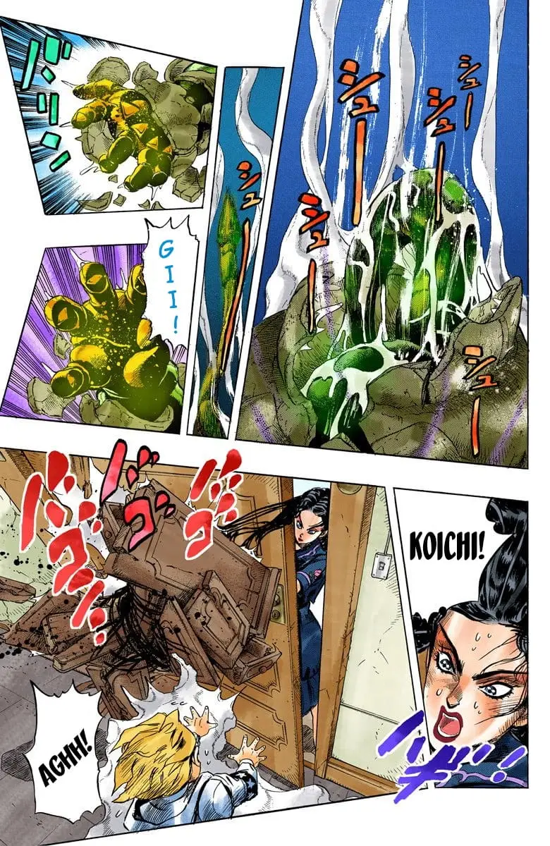 Read JoJo's Bizarre Adventure Part 4 Diamond Is Unbreakable Official Colored Manga Online
