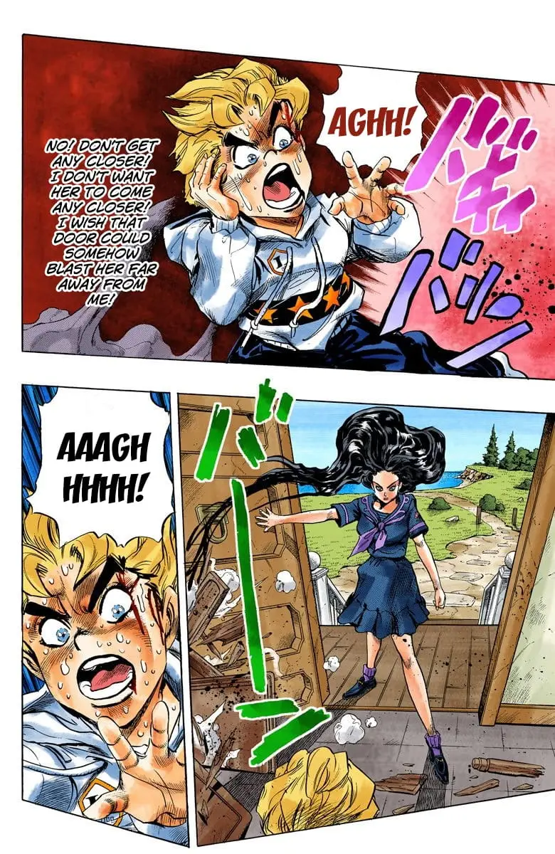 Read JoJo's Bizarre Adventure Part 4 Diamond Is Unbreakable Official Colored Manga Online