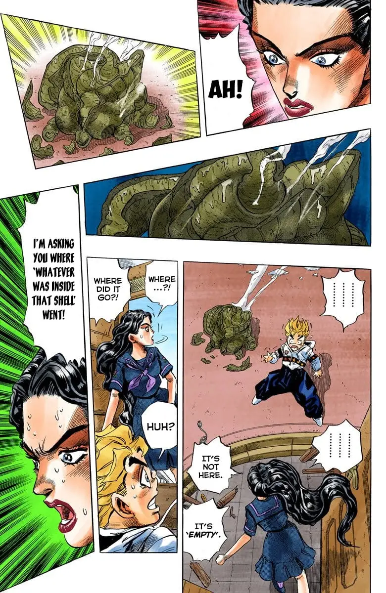 Read JoJo's Bizarre Adventure Part 4 Diamond Is Unbreakable Official Colored Manga Online
