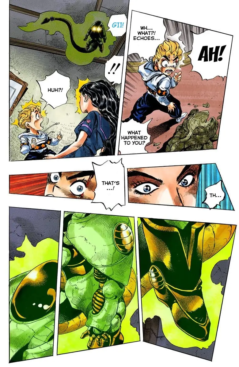 Read JoJo's Bizarre Adventure Part 4 Diamond Is Unbreakable Official Colored Manga Online