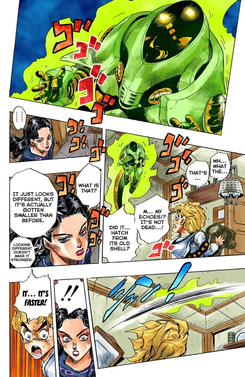 Read JoJo's Bizarre Adventure Part 4 Diamond Is Unbreakable Official Colored Manga Online