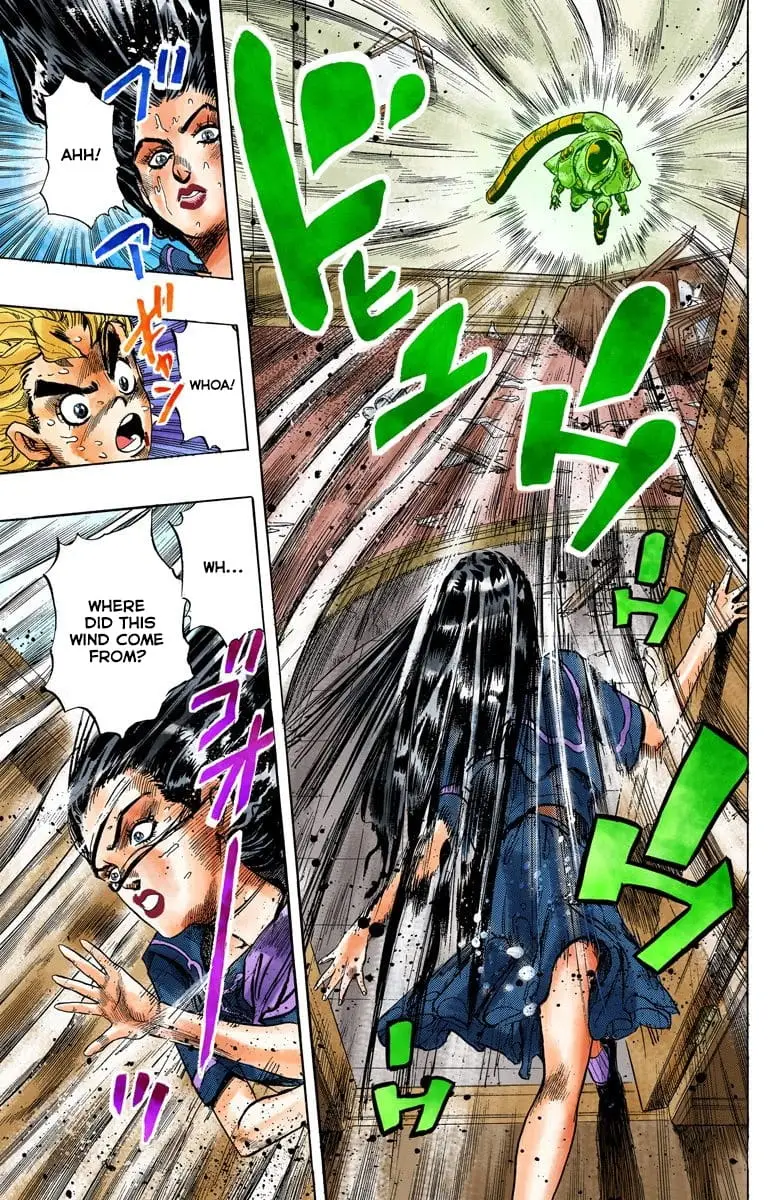 Read JoJo's Bizarre Adventure Part 4 Diamond Is Unbreakable Official Colored Manga Online