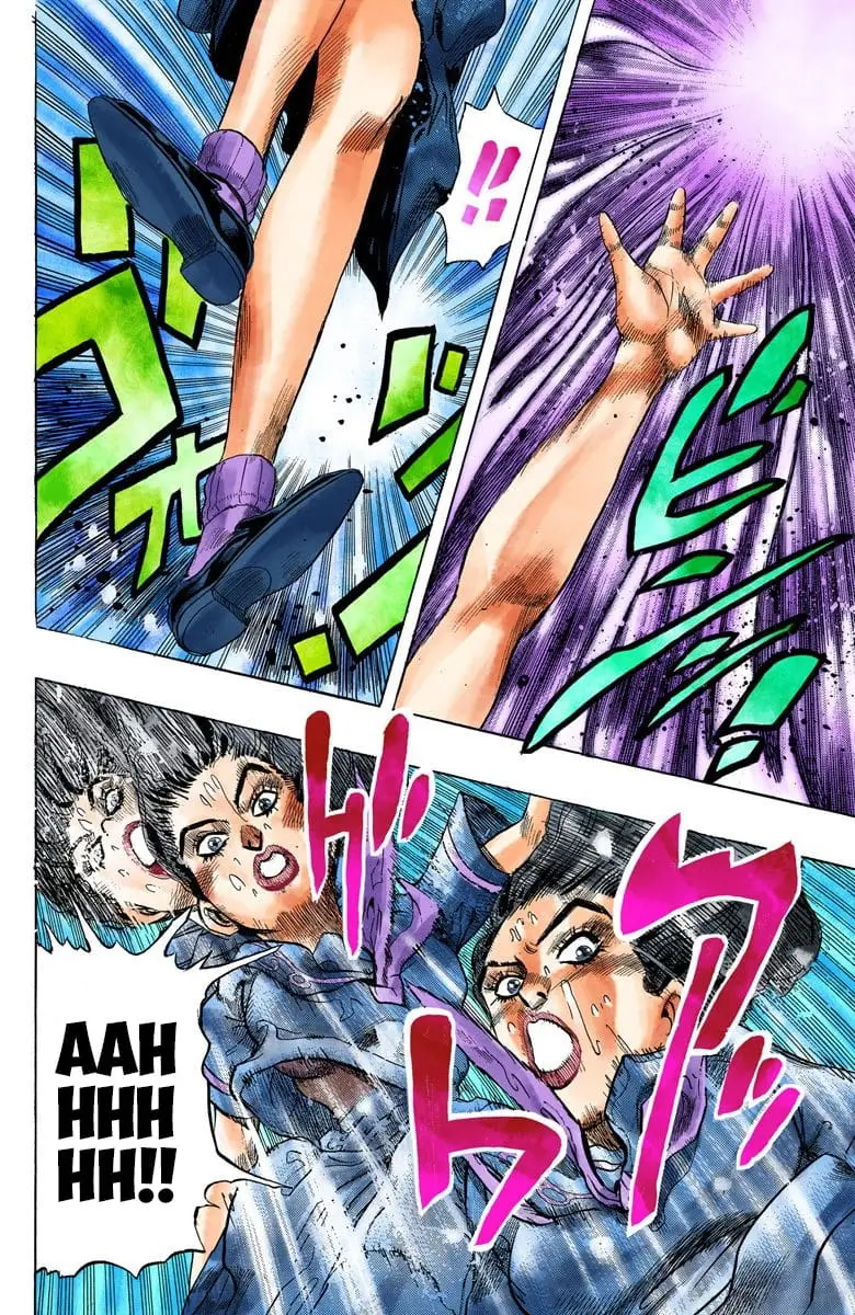 Read JoJo's Bizarre Adventure Part 4 Diamond Is Unbreakable Official Colored Manga Online