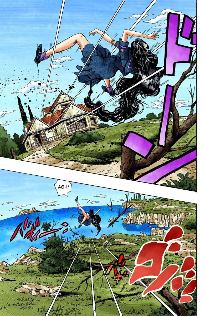 Read JoJo's Bizarre Adventure Part 4 Diamond Is Unbreakable Official Colored Manga Online
