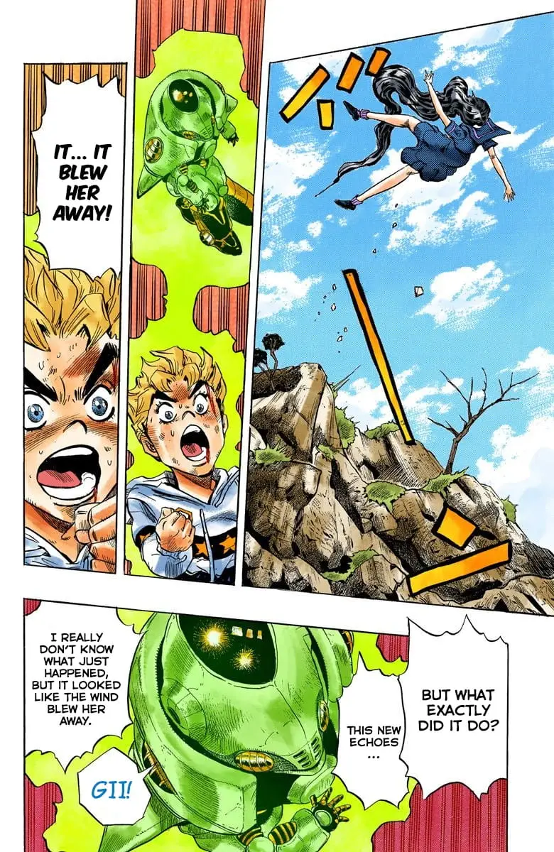 Read JoJo's Bizarre Adventure Part 4 Diamond Is Unbreakable Official Colored Manga Online