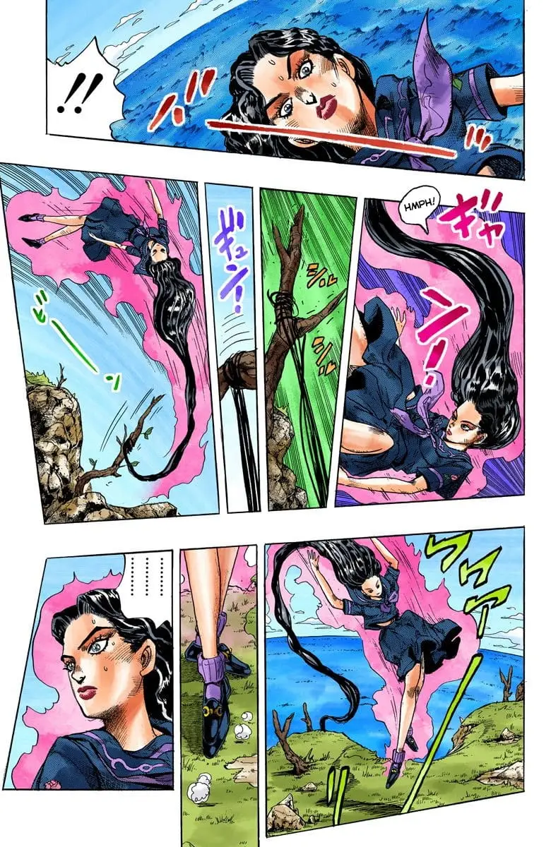 Read JoJo's Bizarre Adventure Part 4 Diamond Is Unbreakable Official Colored Manga Online