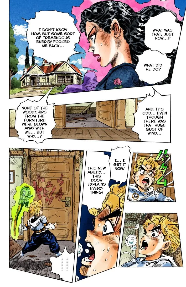 Read JoJo's Bizarre Adventure Part 4 Diamond Is Unbreakable Official Colored Manga Online