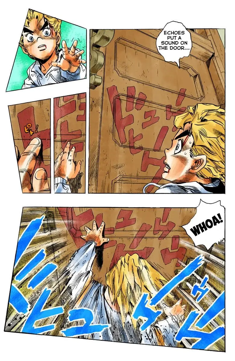 Read JoJo's Bizarre Adventure Part 4 Diamond Is Unbreakable Official Colored Manga Online