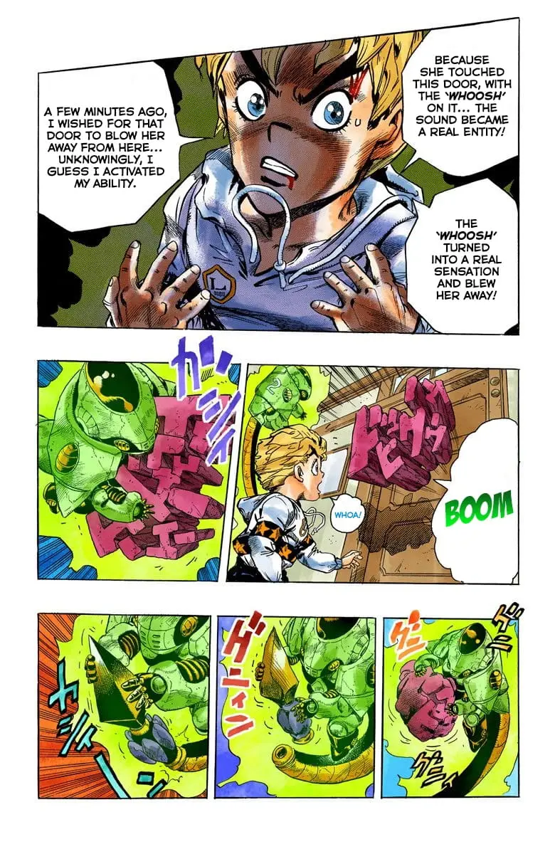 Read JoJo's Bizarre Adventure Part 4 Diamond Is Unbreakable Official Colored Manga Online
