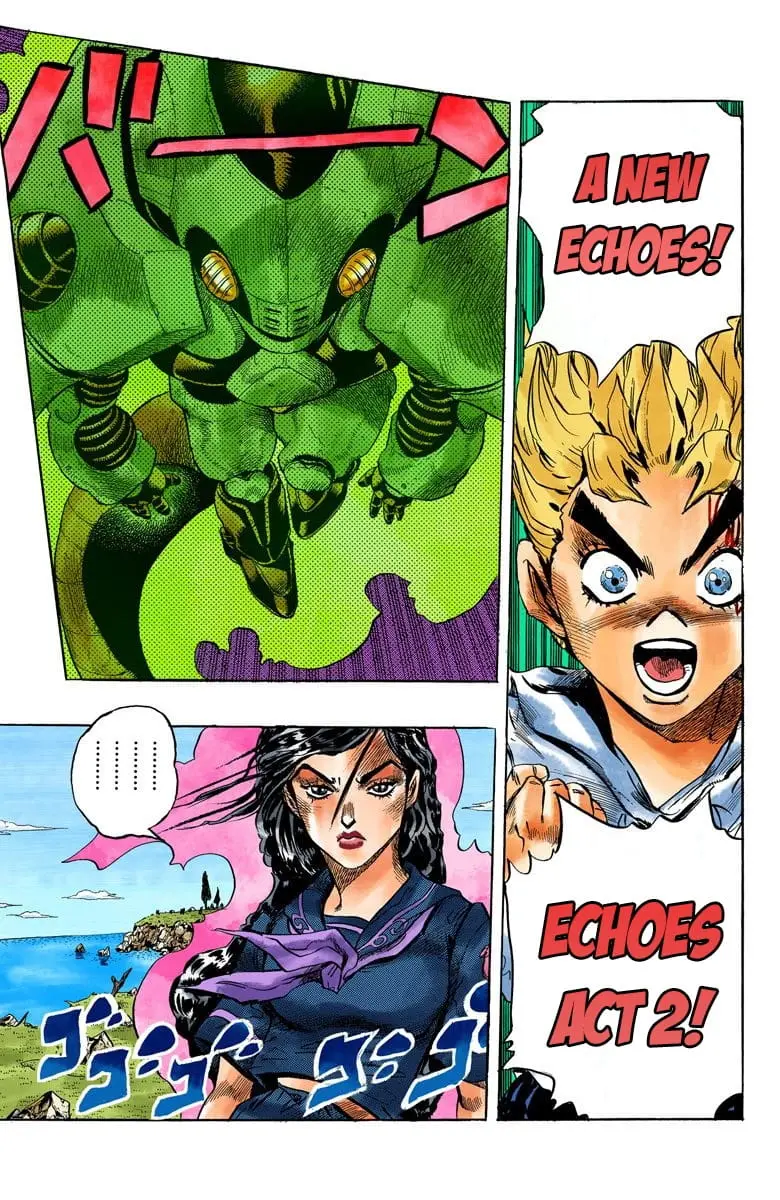 Read JoJo's Bizarre Adventure Part 4 Diamond Is Unbreakable Official Colored Manga Online