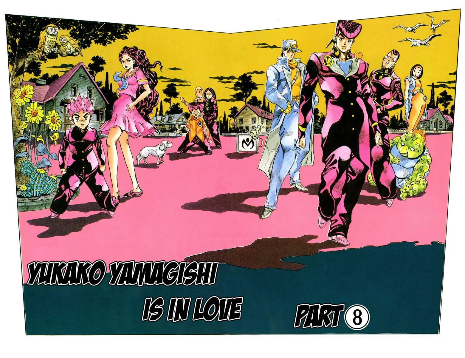 Read JoJo's Bizarre Adventure Part 4 Diamond Is Unbreakable Official Colored Manga Online