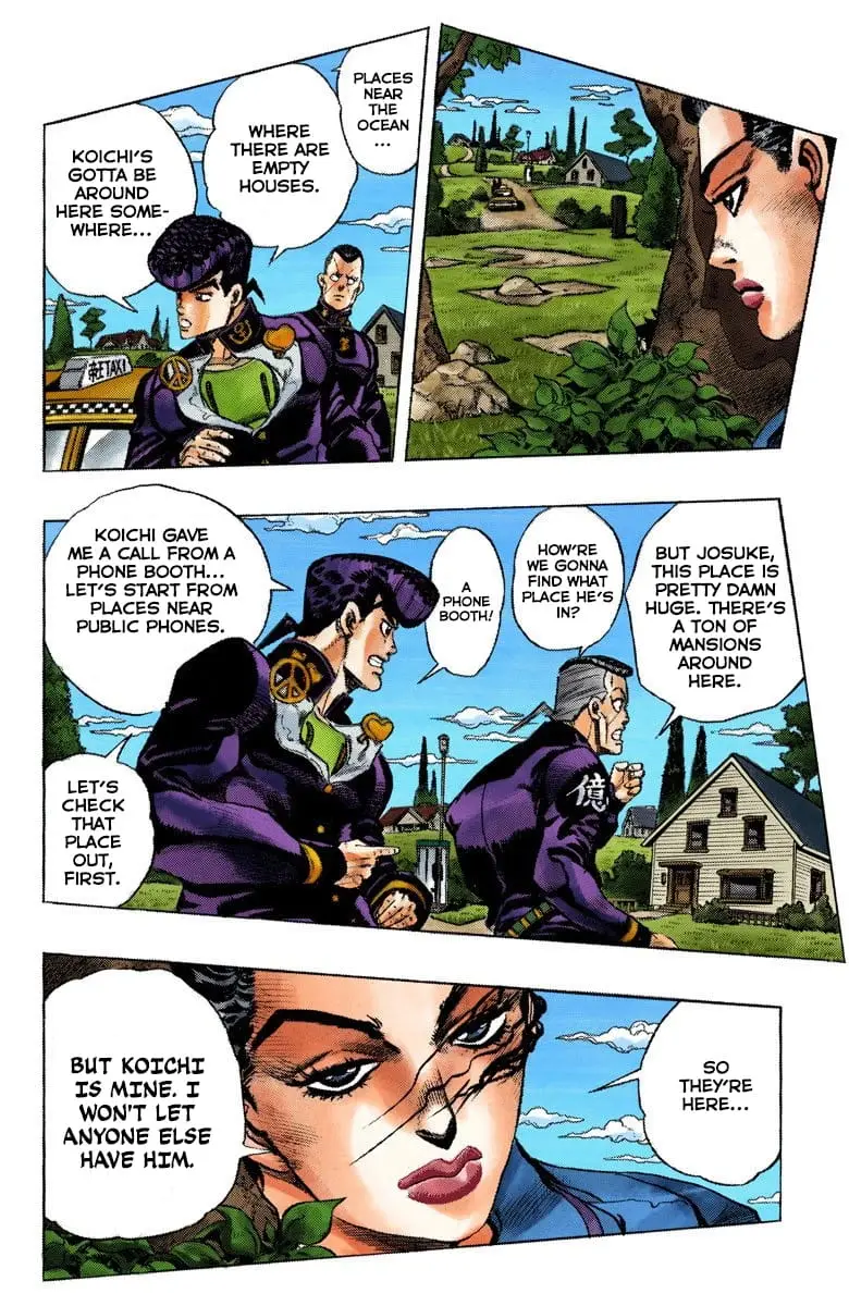 Read JoJo's Bizarre Adventure Part 4 Diamond Is Unbreakable Official Colored Manga Online