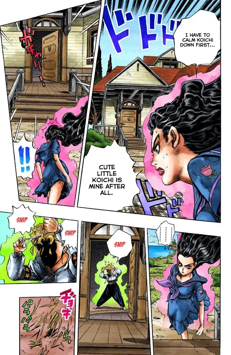 Read JoJo's Bizarre Adventure Part 4 Diamond Is Unbreakable Official Colored Manga Online