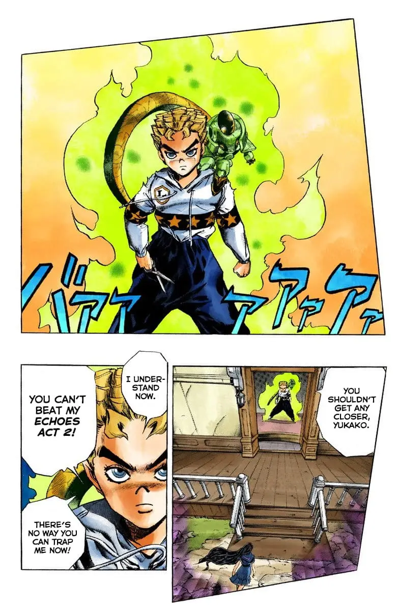 Read JoJo's Bizarre Adventure Part 4 Diamond Is Unbreakable Official Colored Manga Online