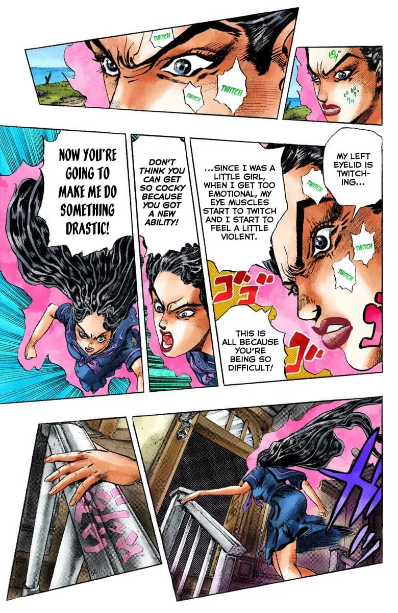 Read JoJo's Bizarre Adventure Part 4 Diamond Is Unbreakable Official Colored Manga Online