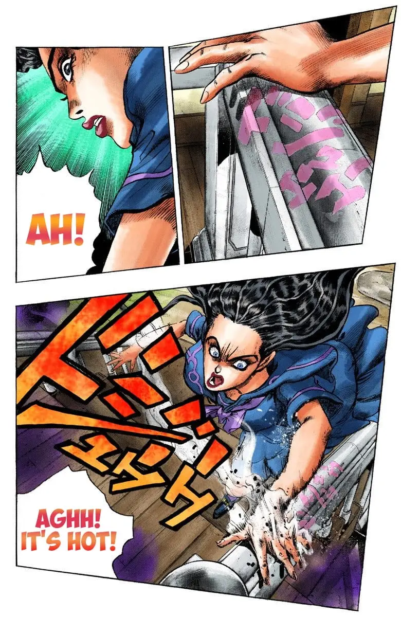 Read JoJo's Bizarre Adventure Part 4 Diamond Is Unbreakable Official Colored Manga Online