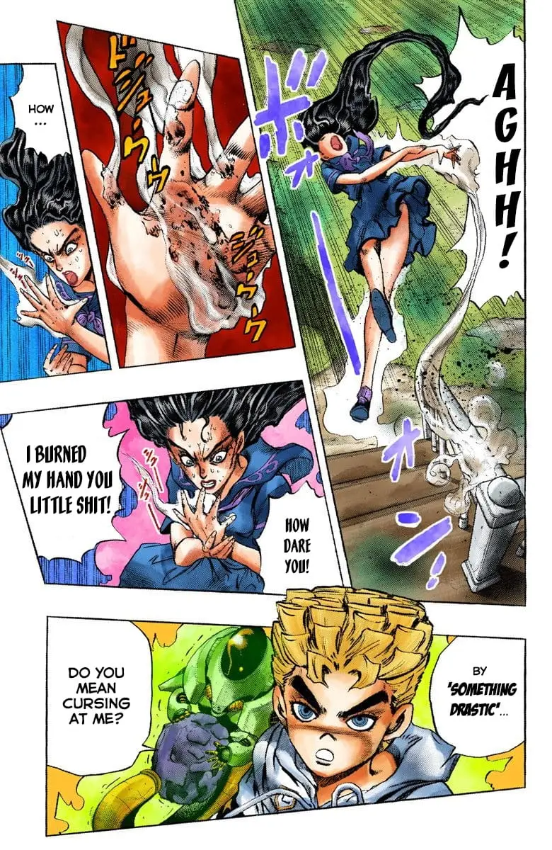 Read JoJo's Bizarre Adventure Part 4 Diamond Is Unbreakable Official Colored Manga Online