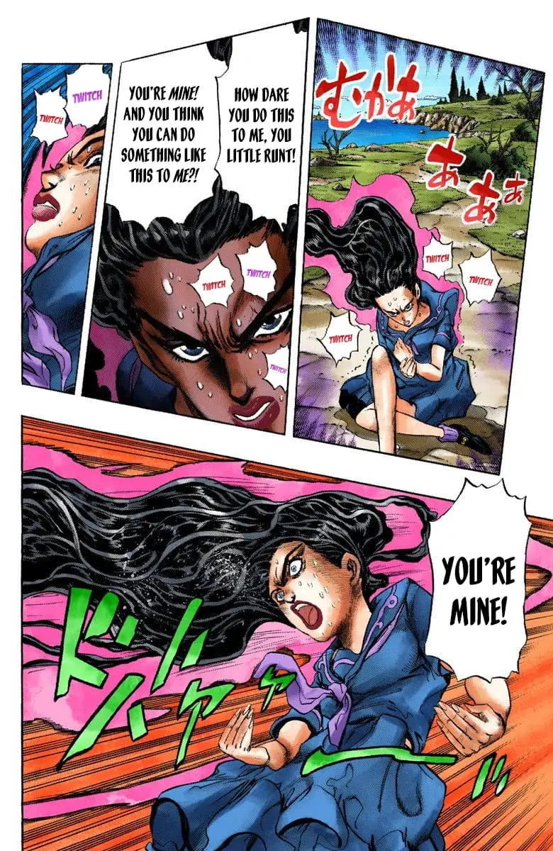 Read JoJo's Bizarre Adventure Part 4 Diamond Is Unbreakable Official Colored Manga Online