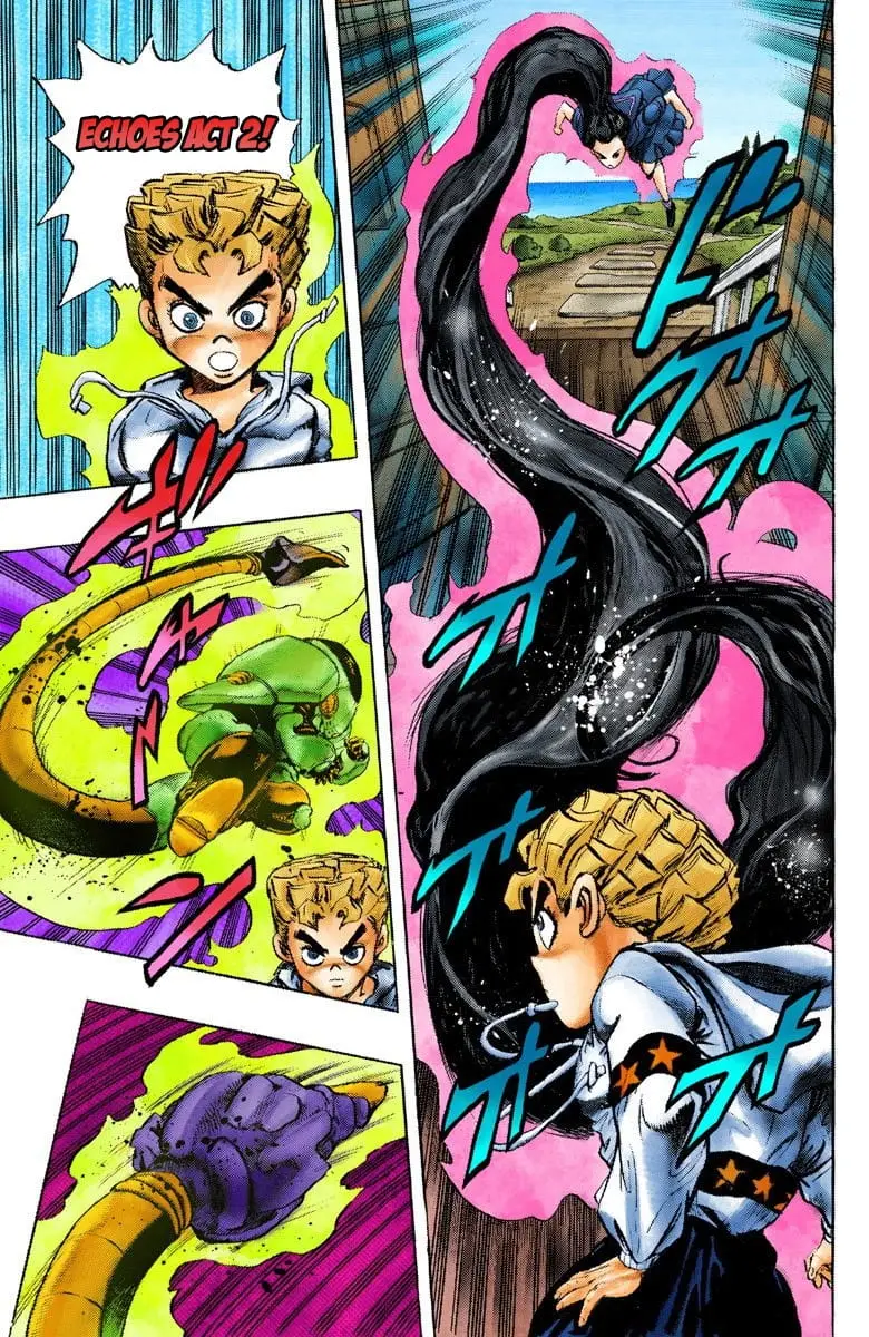 Read JoJo's Bizarre Adventure Part 4 Diamond Is Unbreakable Official Colored Manga Online