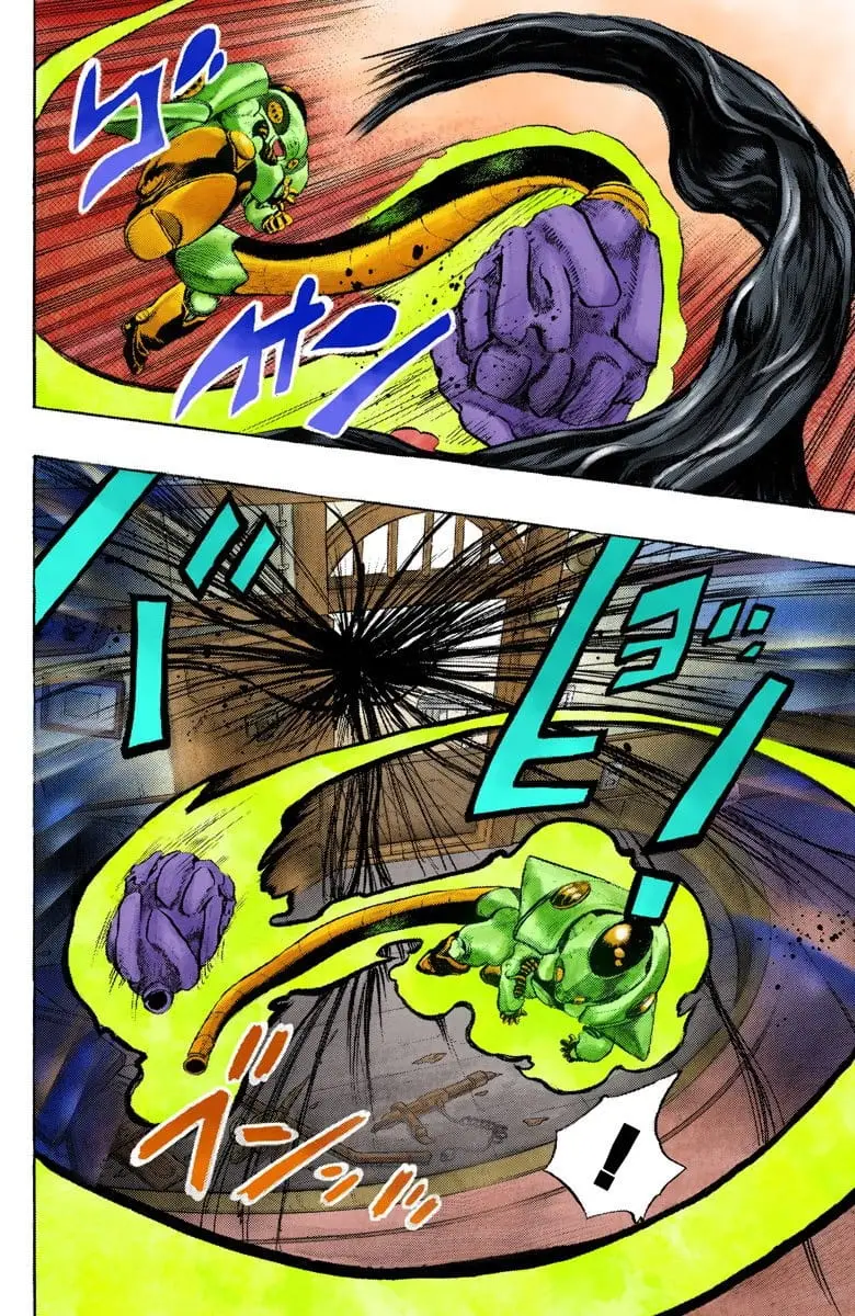 Read JoJo's Bizarre Adventure Part 4 Diamond Is Unbreakable Official Colored Manga Online