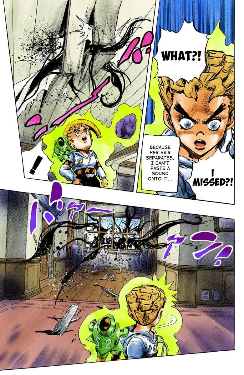 Read JoJo's Bizarre Adventure Part 4 Diamond Is Unbreakable Official Colored Manga Online