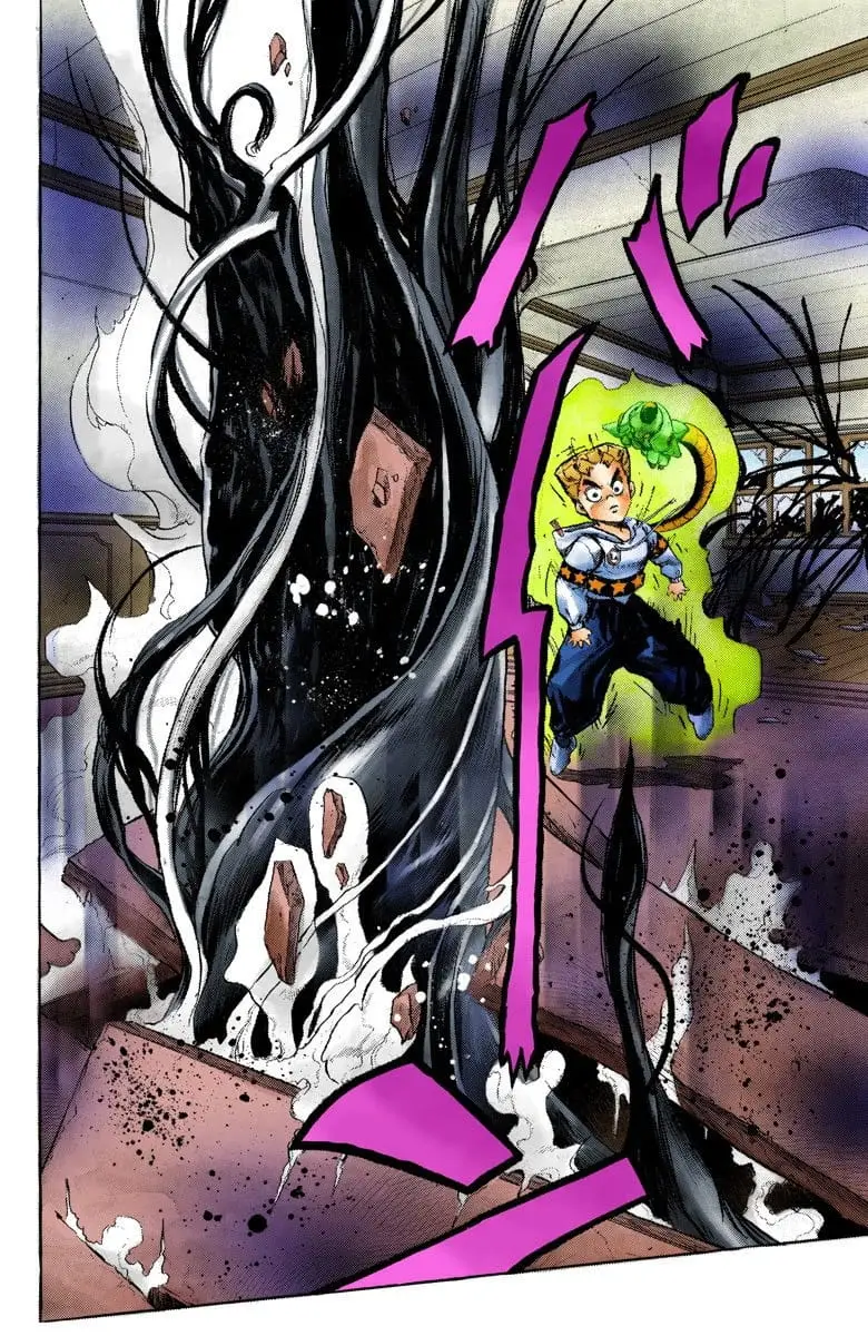 Read JoJo's Bizarre Adventure Part 4 Diamond Is Unbreakable Official Colored Manga Online