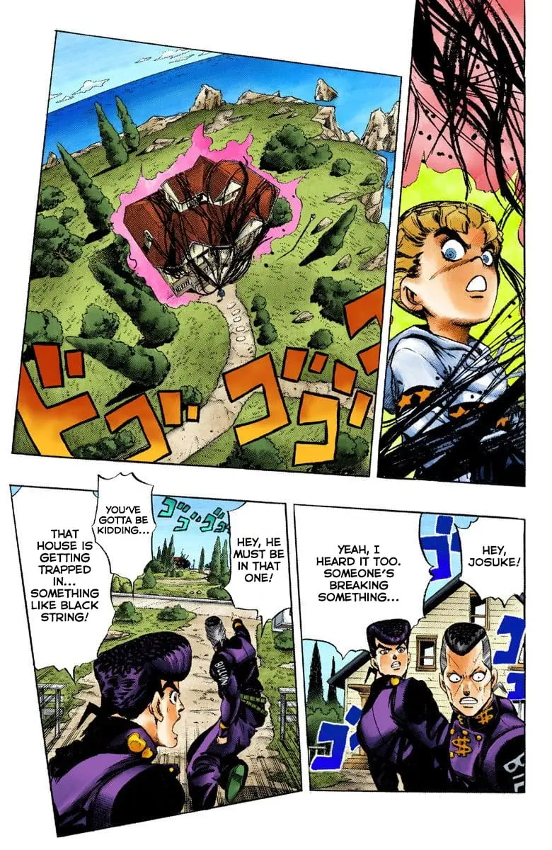 Read JoJo's Bizarre Adventure Part 4 Diamond Is Unbreakable Official Colored Manga Online
