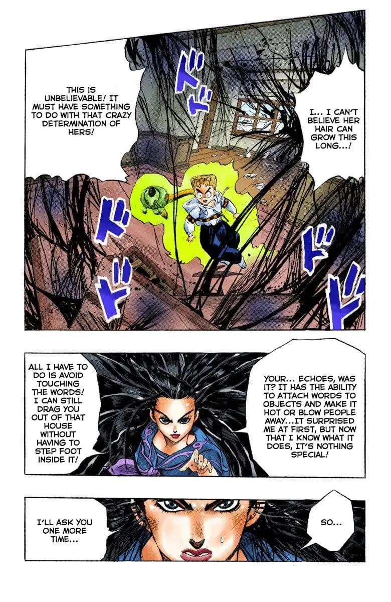 Read JoJo's Bizarre Adventure Part 4 Diamond Is Unbreakable Official Colored Manga Online