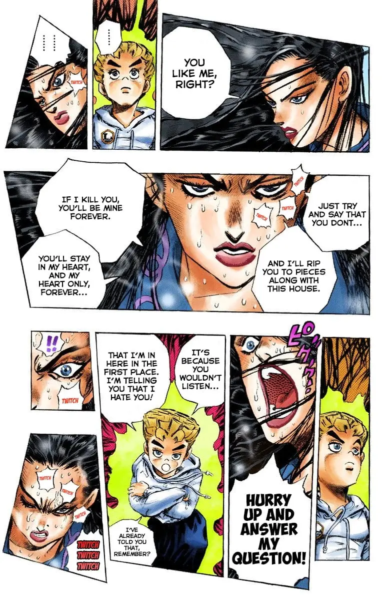 Read JoJo's Bizarre Adventure Part 4 Diamond Is Unbreakable Official Colored Manga Online