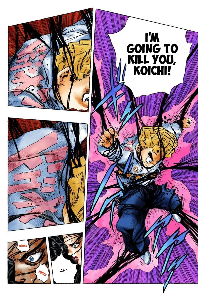 Read JoJo's Bizarre Adventure Part 4 Diamond Is Unbreakable Official Colored Manga Online