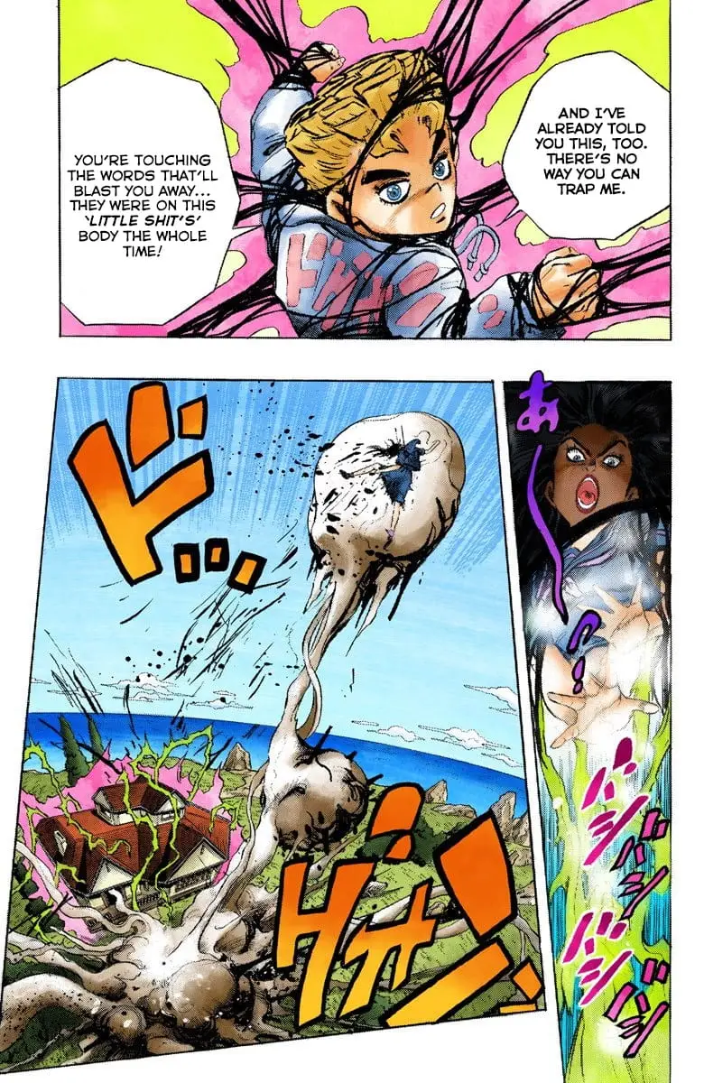 Read JoJo's Bizarre Adventure Part 4 Diamond Is Unbreakable Official Colored Manga Online