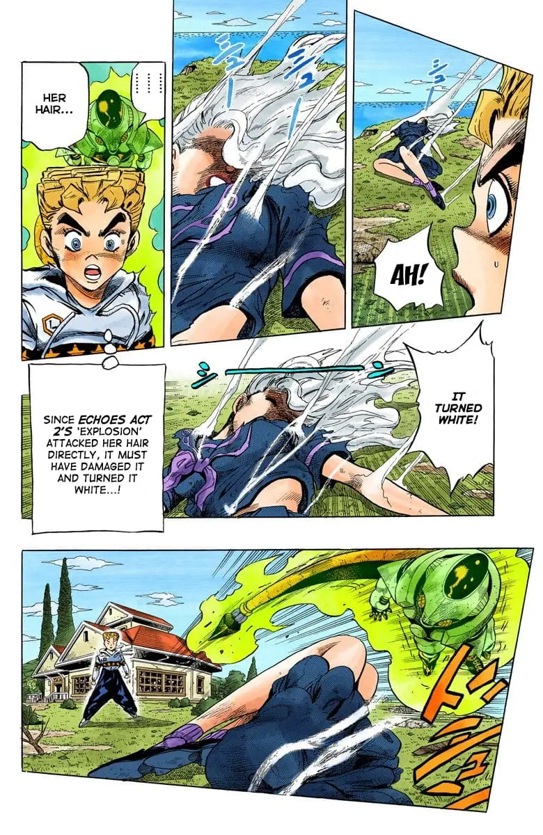 Read JoJo's Bizarre Adventure Part 4 Diamond Is Unbreakable Official Colored Manga Online