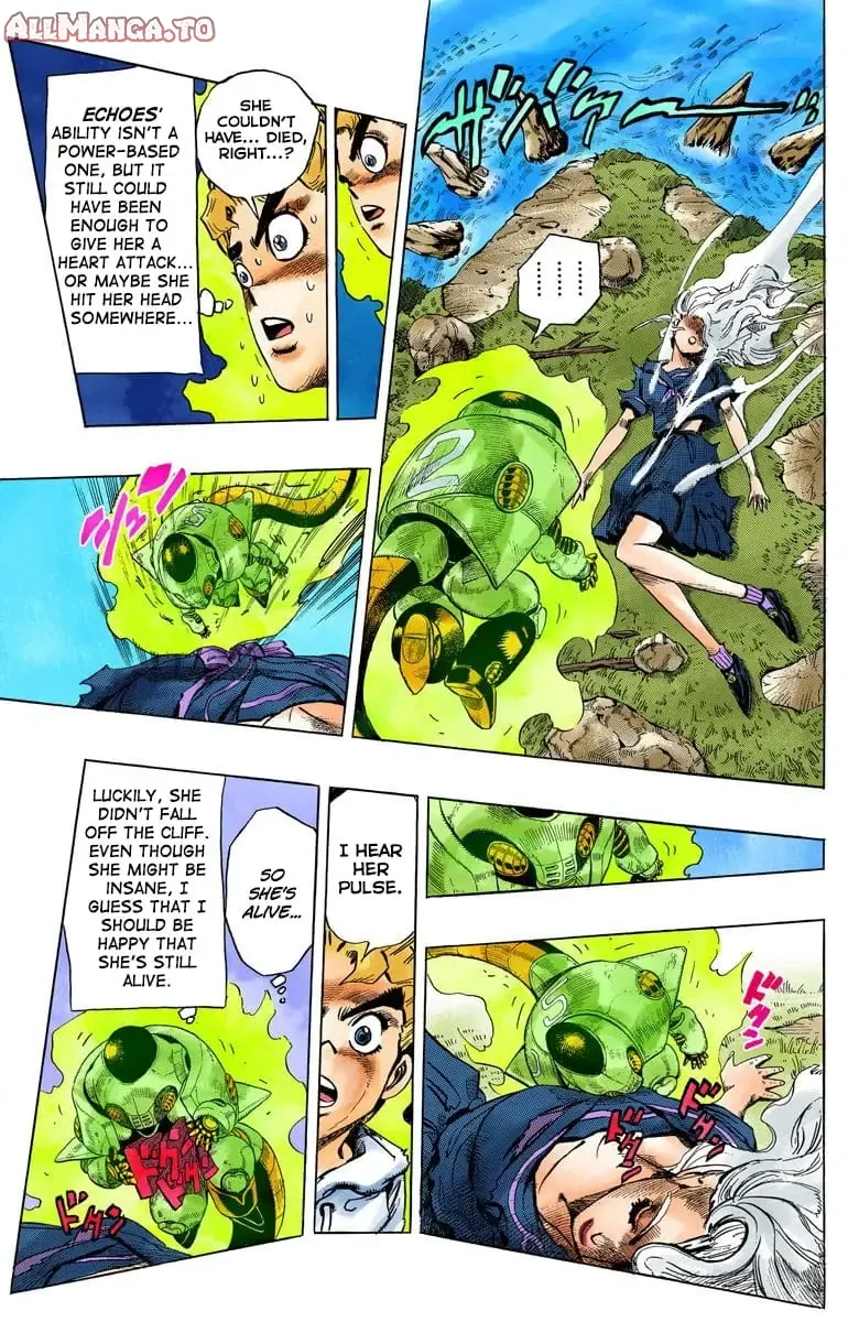Read JoJo's Bizarre Adventure Part 4 Diamond Is Unbreakable Official Colored Manga Online