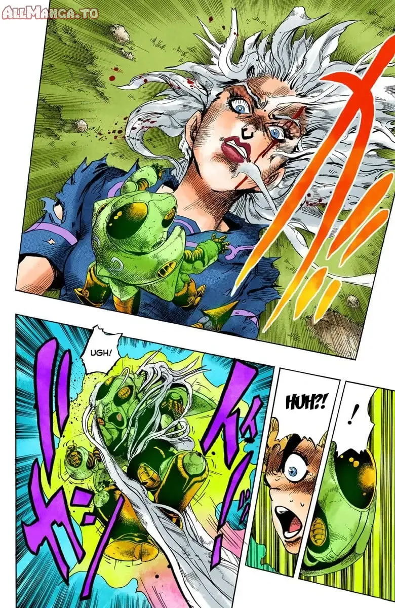 Read JoJo's Bizarre Adventure Part 4 Diamond Is Unbreakable Official Colored Manga Online
