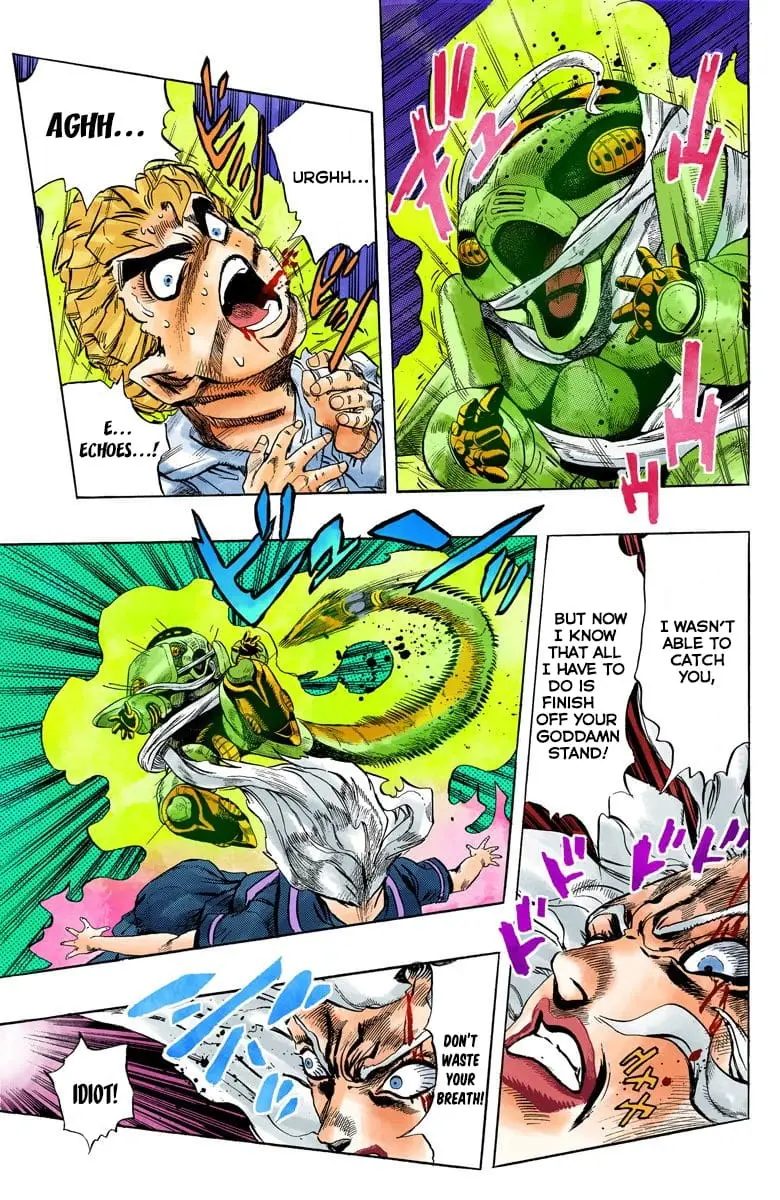Read JoJo's Bizarre Adventure Part 4 Diamond Is Unbreakable Official Colored Manga Online